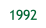 1992.