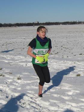 Charlotte at Town Moor